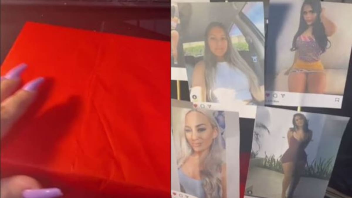 ‘La Chernóbil’: Mujer le regala a su esposo las fotos a las que le dio like en Instagram