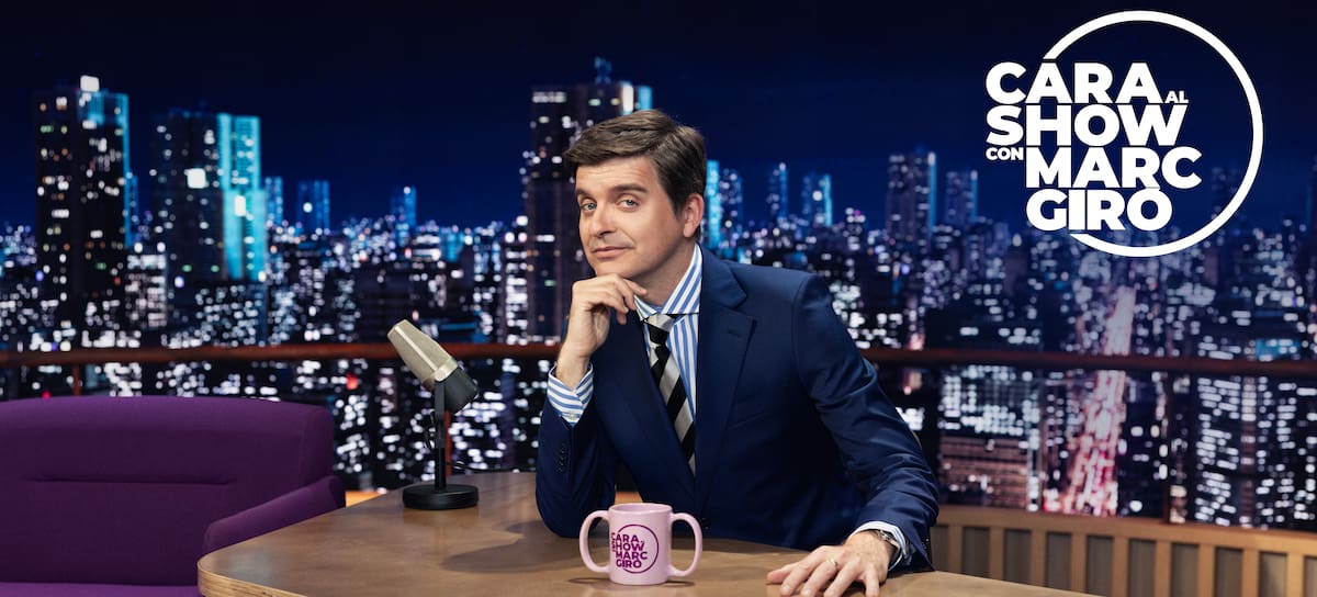 Marc Giró en el programa 'Cara al show' (Atresmedia)