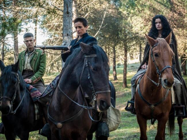 Bebe, en una escena de 'Libertad'