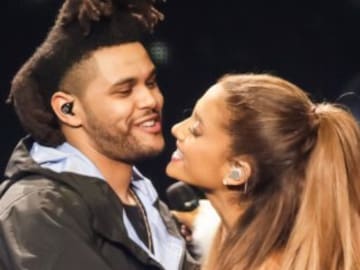 La cuarta colaboración de The Weeknd con Ariana Grande está en camino