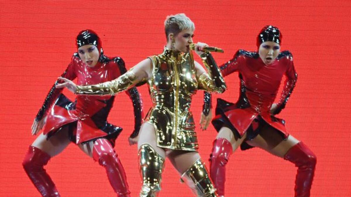 Katy Perry se arrepiente de haber creado esta canción