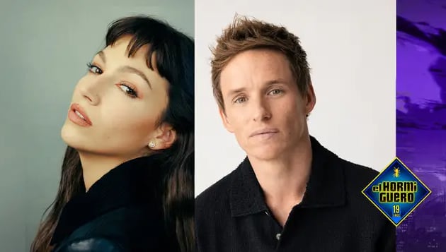 Eddie Redmayne y Úrsula Corberó en &#039;El Hormiguero&#039;