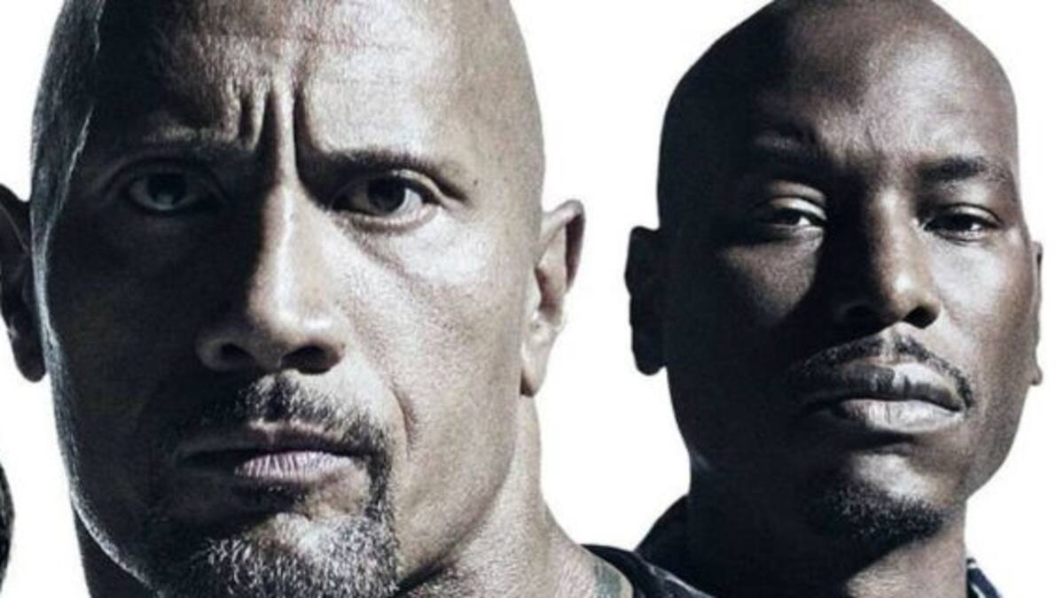 Tyrese Gibson se burla del estreno de 'Fast & Furious: Hobbs & Shaw'