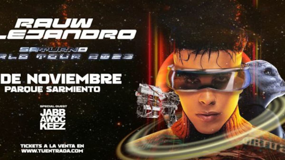 ¡Somos Radio Oficial del show de RAUW ALEJANDRO!