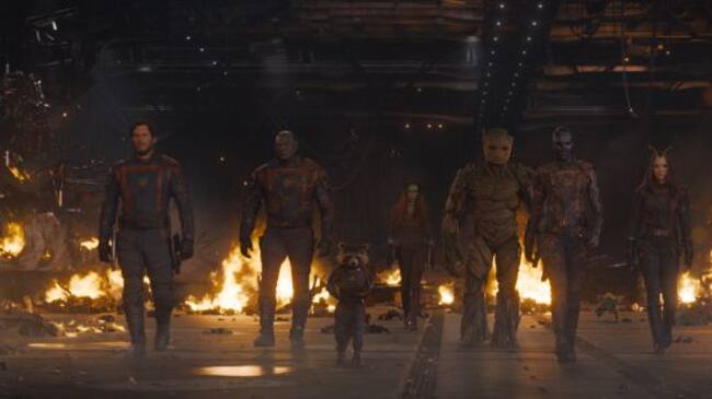 Los guardianes al completo.