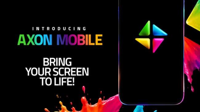 Razer Axon Wallpaper Engine App