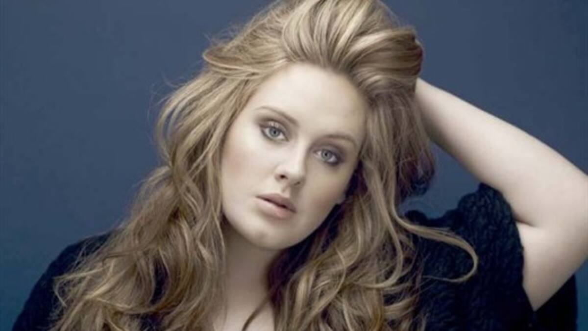Adele será mamá