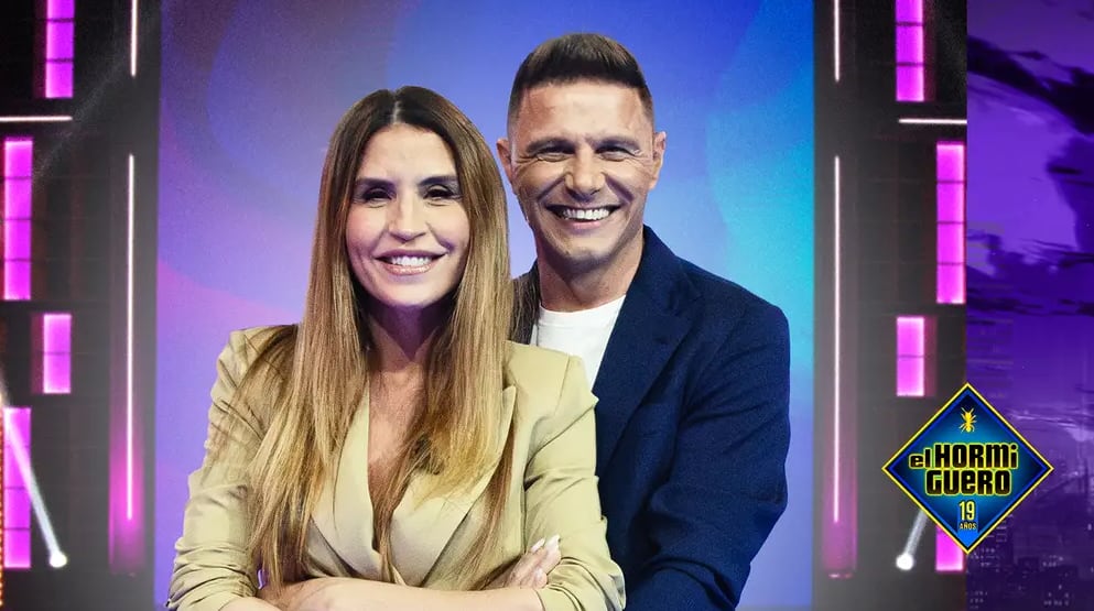 Joaquín Sánchez y Susana Saborido , invitados de El Hormiguero