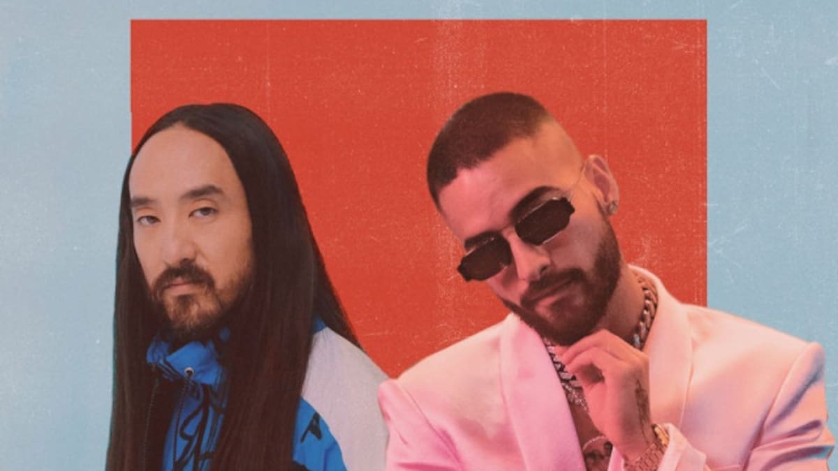 Maluma y Steve Aoki estrenan “Maldad”