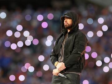 Eminem va a ser abuelo y el vídeo de 'Temporary' con Skylar Grey muestra el emotivo momento de la noticia