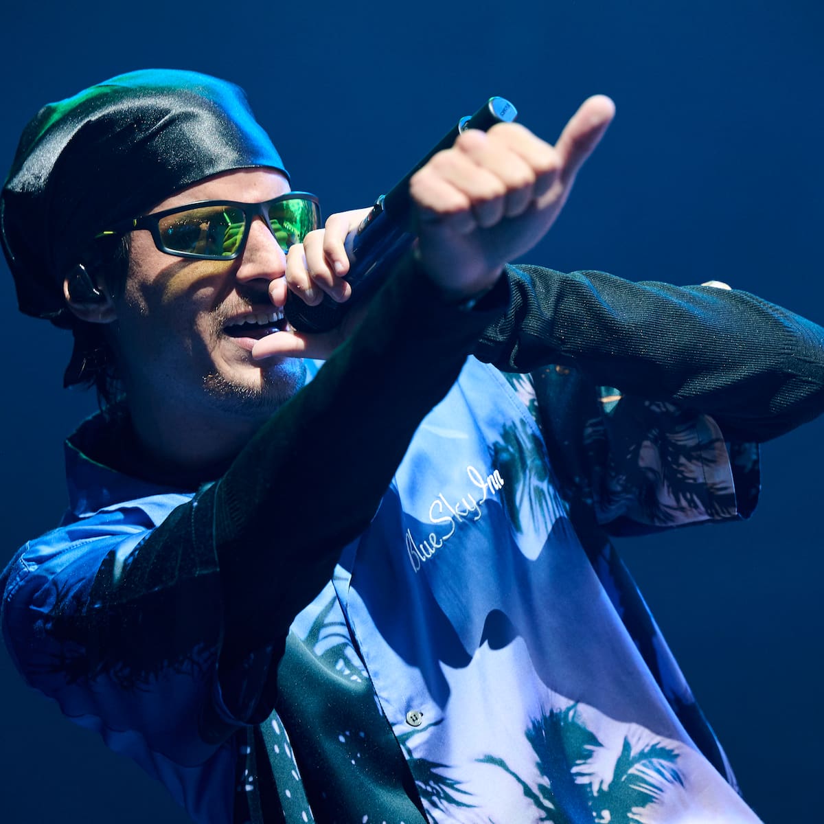 El guiño de Danny Ocean a Venezuela en su concierto en Madrid: "Sean libres esta noche"