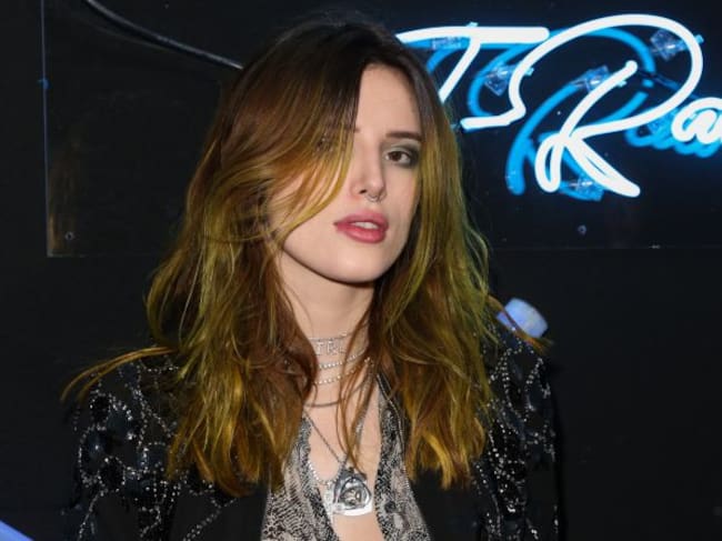 Bella Thorne en 2018.