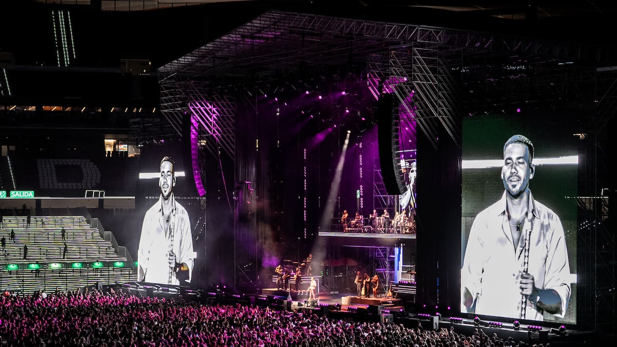 Crónica: Romeo Santos y Prince Royce convierten Madrid en una auténtica pista de baile y romanticismo