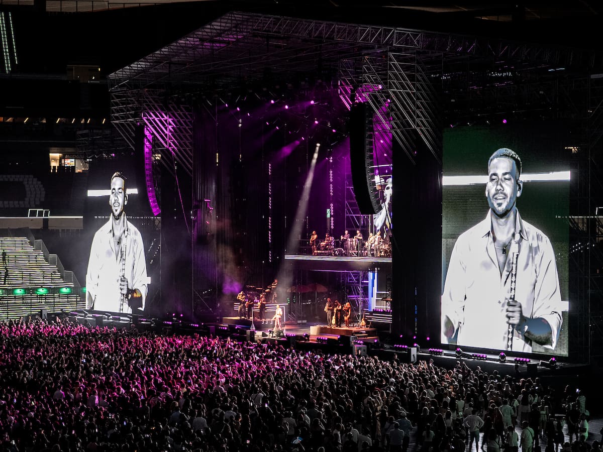 Romeo Santos y Prince Royce convierten Madrid en una auténtica pista de baile y romanticismo
