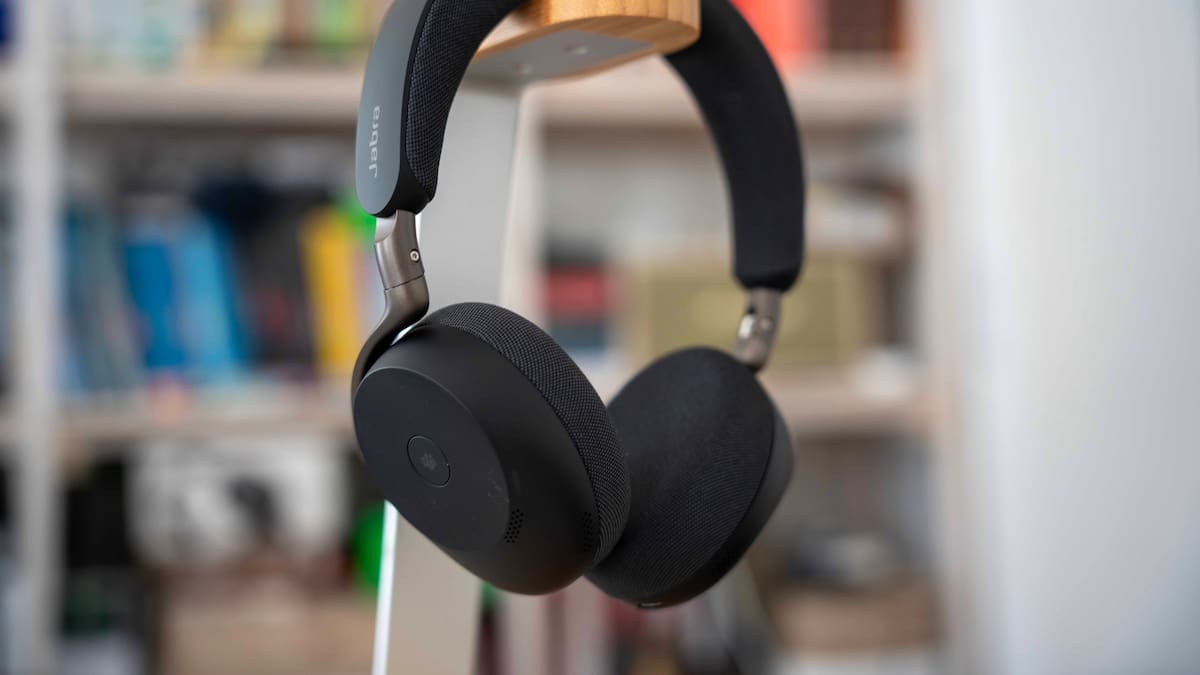 Jabra Evolve3 75: Auriculares para trabajar que se convierten en mucho más que una herramienta de oficina premium