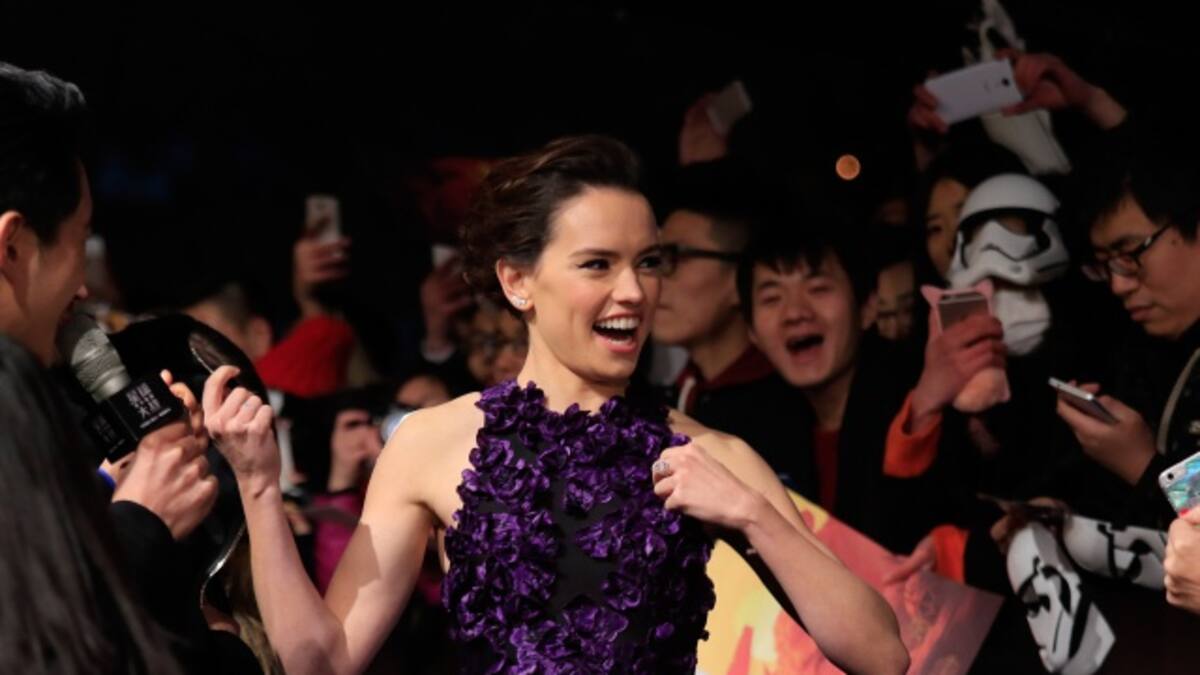 A Daisy Ridley le importa muy poco lo que opines de su cuerpo
