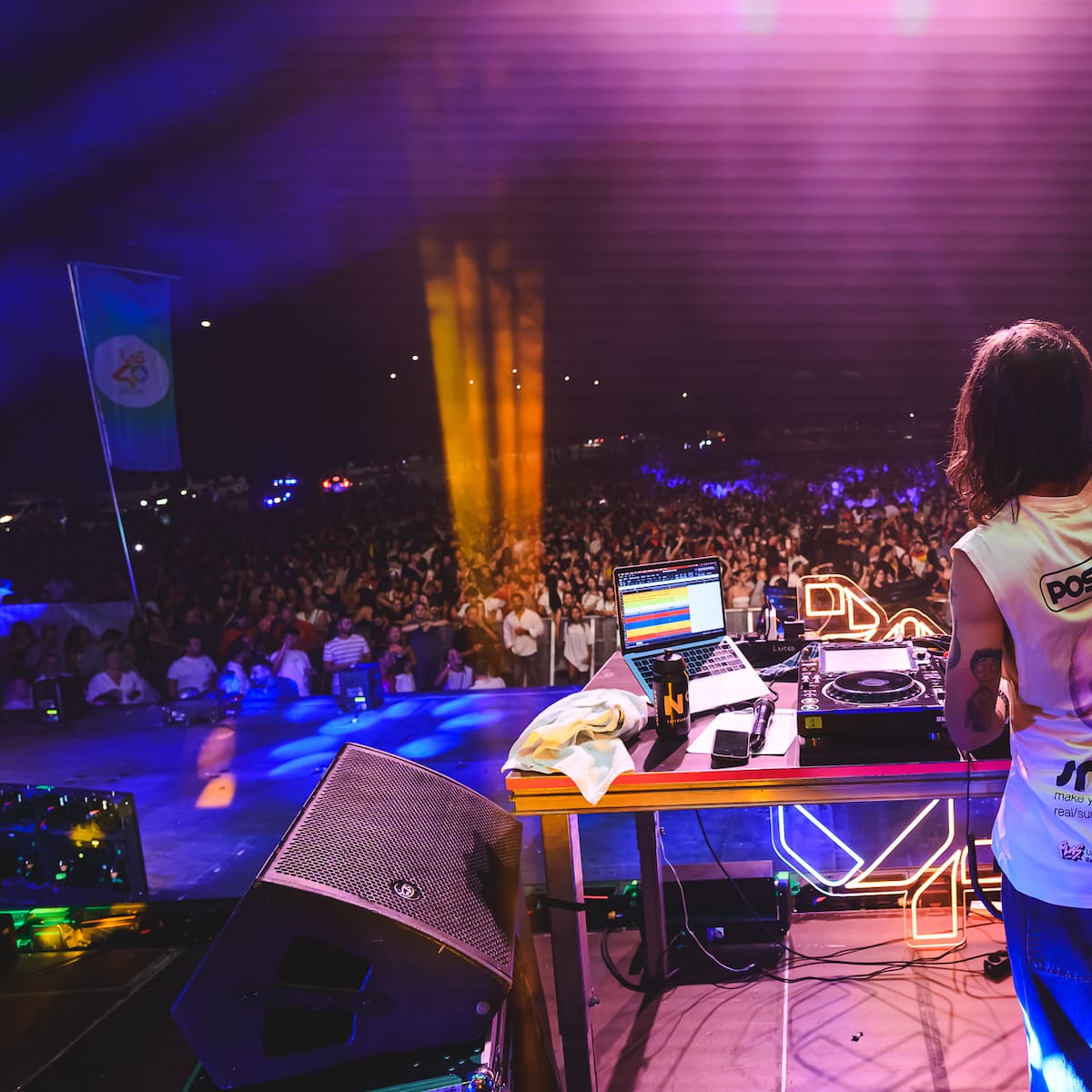 Ceuta vibra con LOS40 Summer Live 2026: una noche para el recuerdo en las Murallas Reales