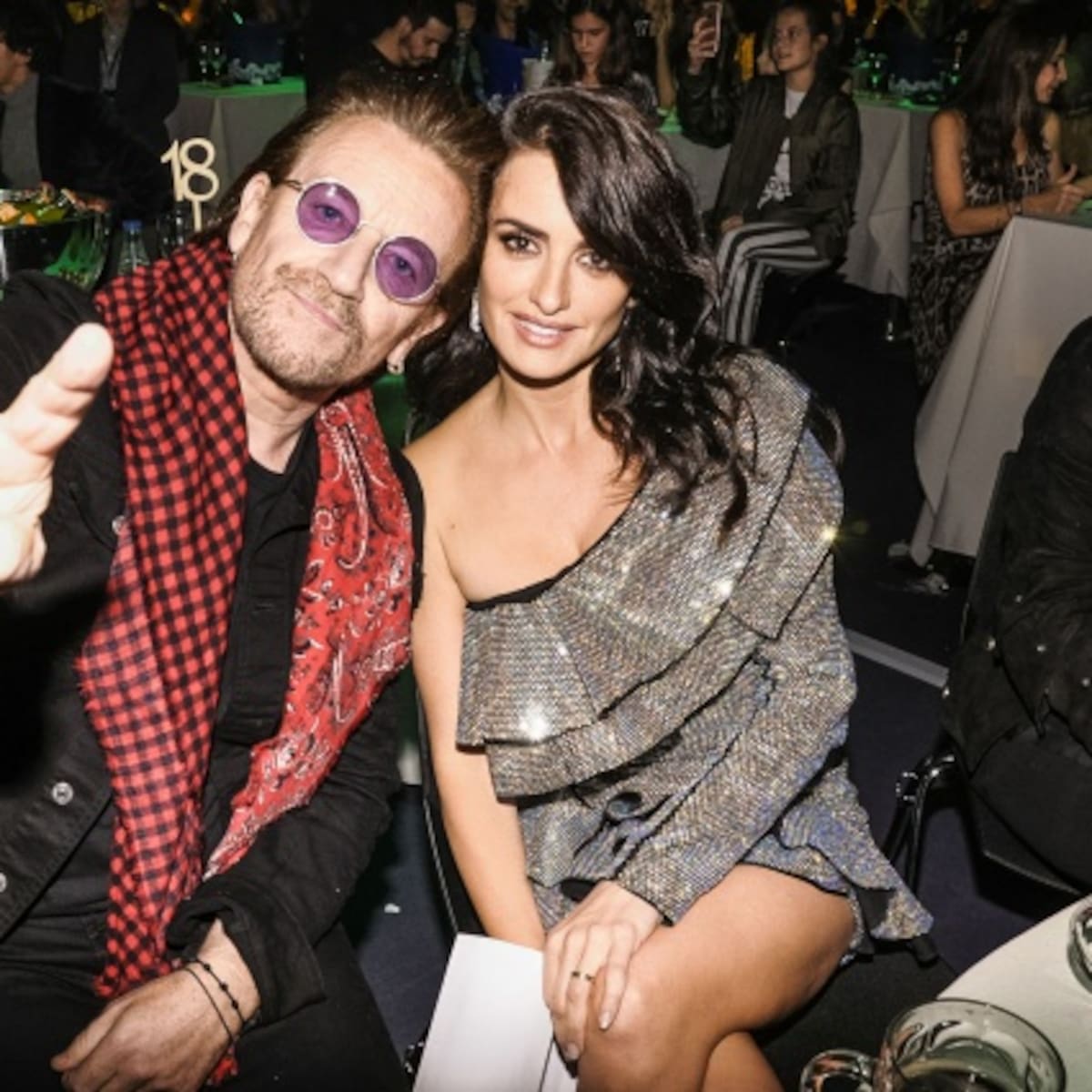 Bono manda un saludo ‘molón’ a LOS40