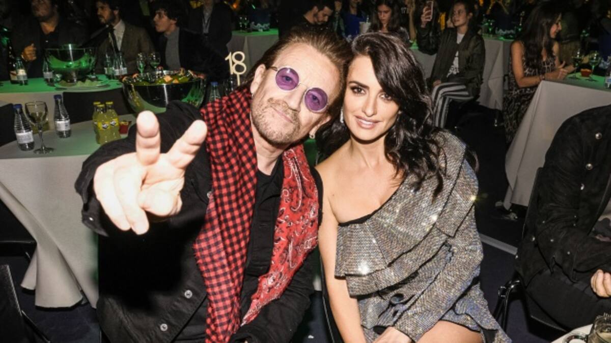 Bono manda un saludo ‘molón’ a LOS40