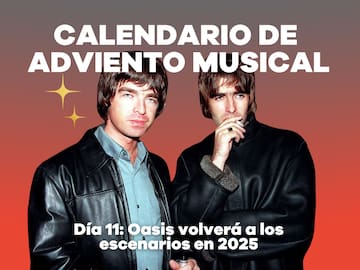 Calendario de Adviento Musical, DÍA 11: Oasis anuncia su regreso a los escenarios en 2025