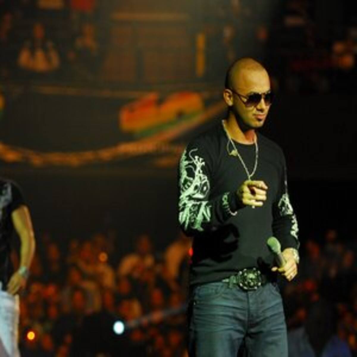 Wisin y Yandel en el Luna Park
