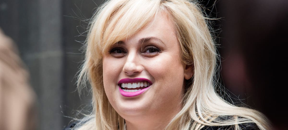 La actriz de Hollywood Rebel Wilson aparece en el Tribunal Supremo de Melbourne antes de su juicio por difamación contra la editorial de revistas Bauer Media, el 19 de mayo de 2017 en Melbourne, Australia.