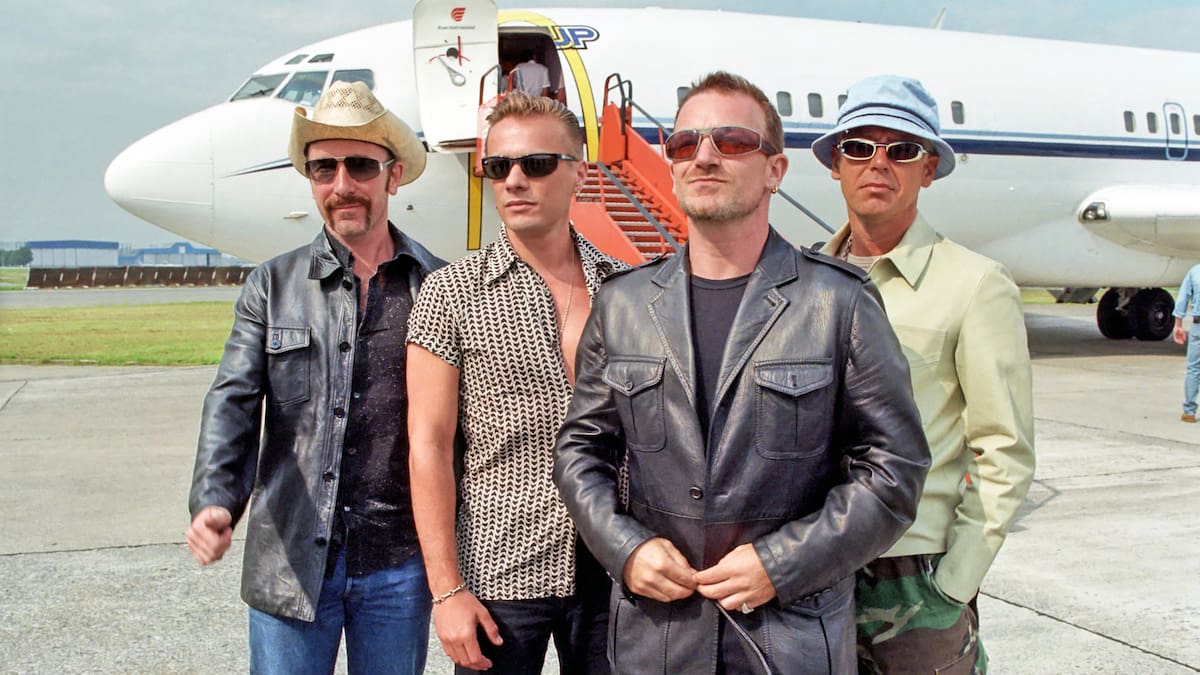 Con ‘Discotheque’, U2 fueron los Village People de Irlanda