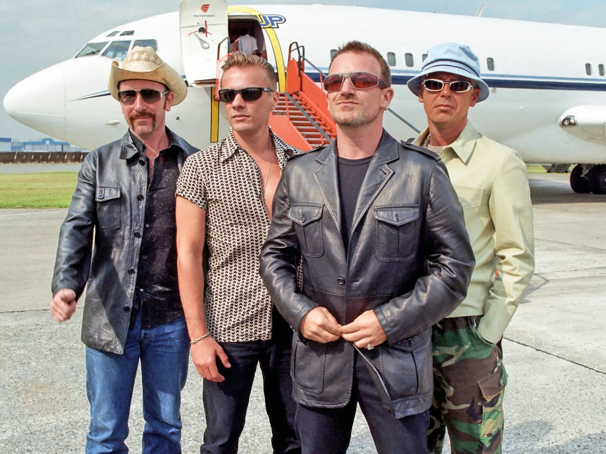 Con ‘Discotheque’, U2 fueron los Village People de Irlanda