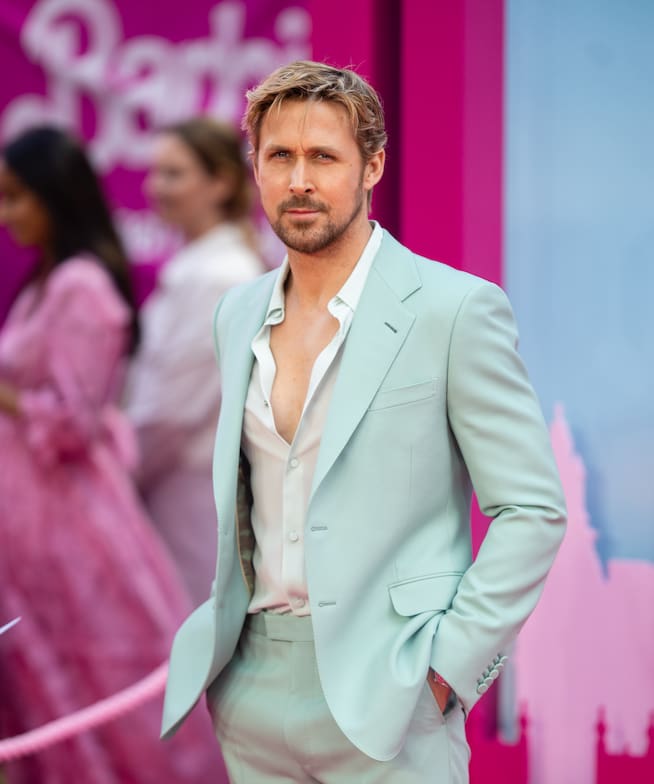 Ryan Gosling en la premiere de Londres de &#039;Barbie&#039;