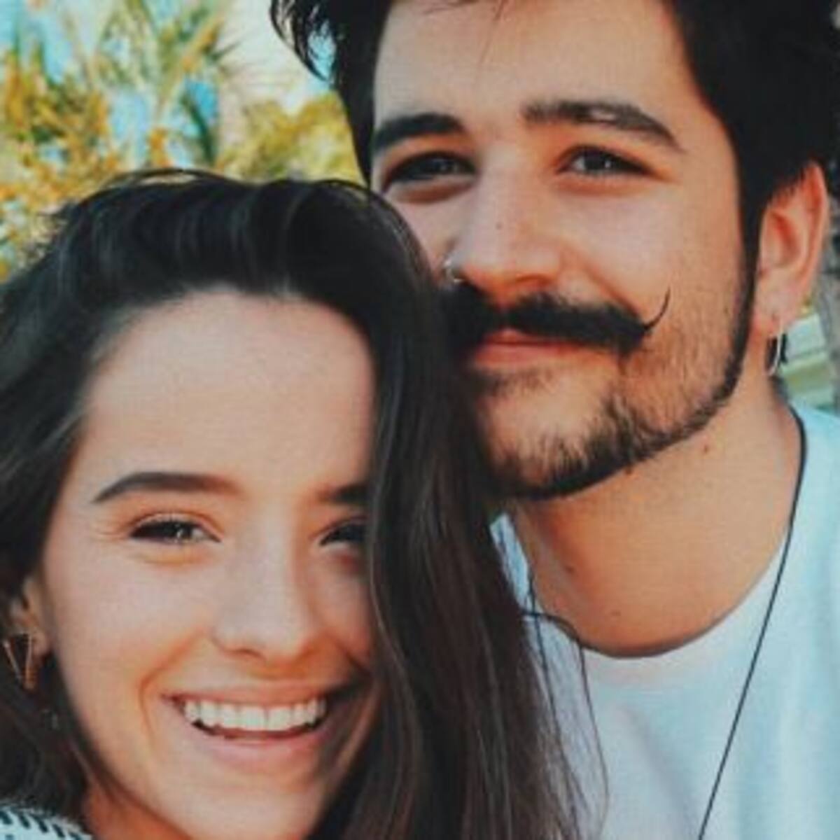 Esposa orgullosa: Evaluna Montaner publicó una foto de los abdominales de Camilo