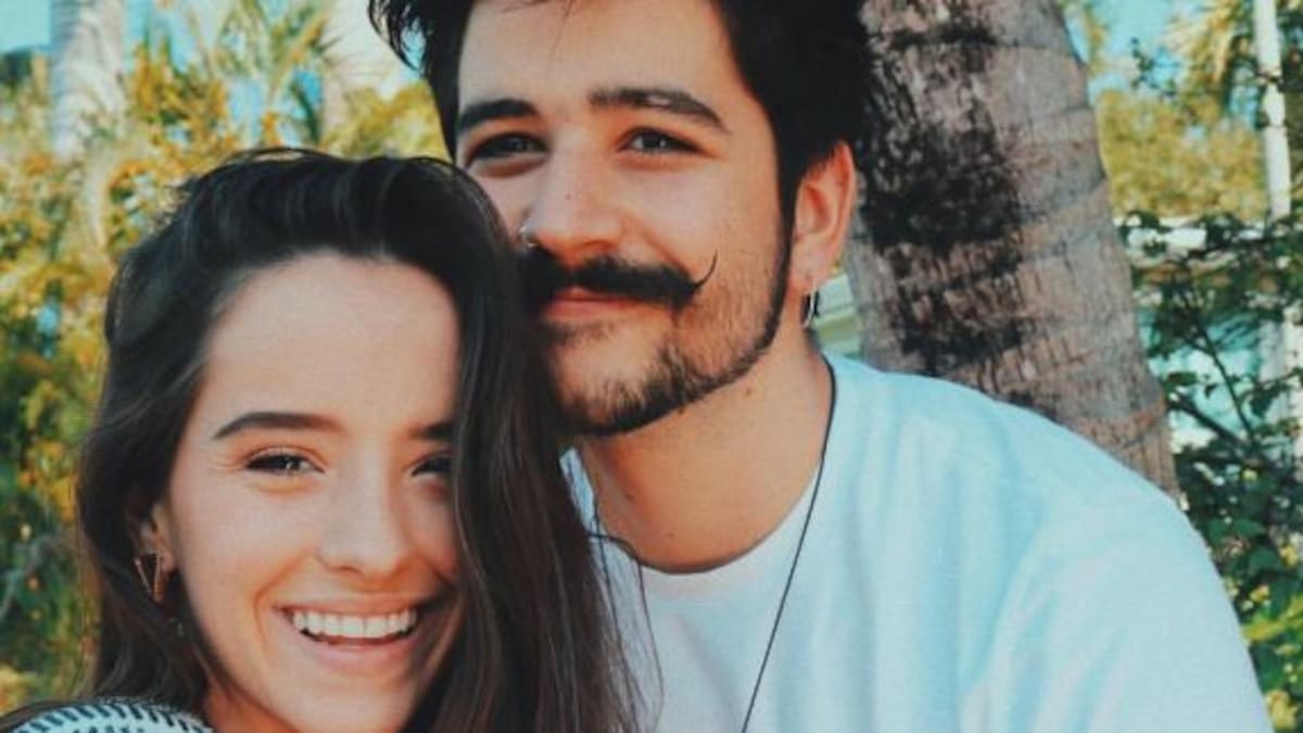 Esposa orgullosa: Evaluna Montaner publicó una foto de los abdominales de Camilo