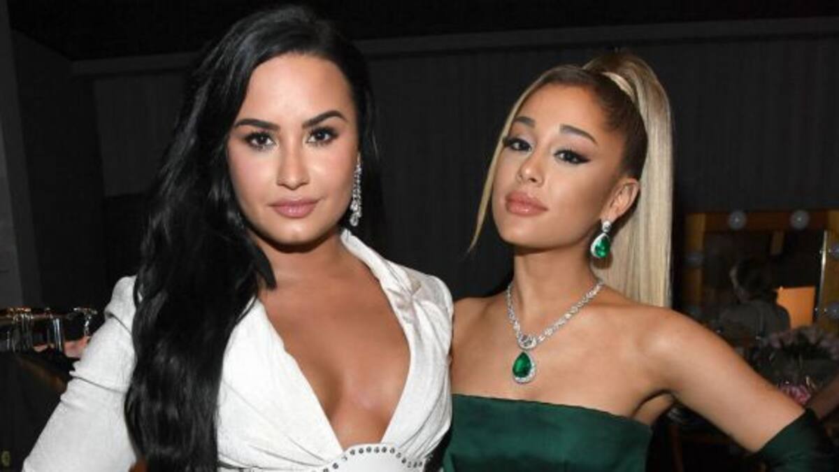Ariana Grande y Demi Lovato: ¿Se viene una colaboración?