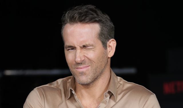 El actor Ryan Reynolds acude a la presentación de la película &#039;6 en la sombra&#039; en Seúl (Corea del Sur)