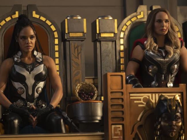 Las chicas son guerreras.