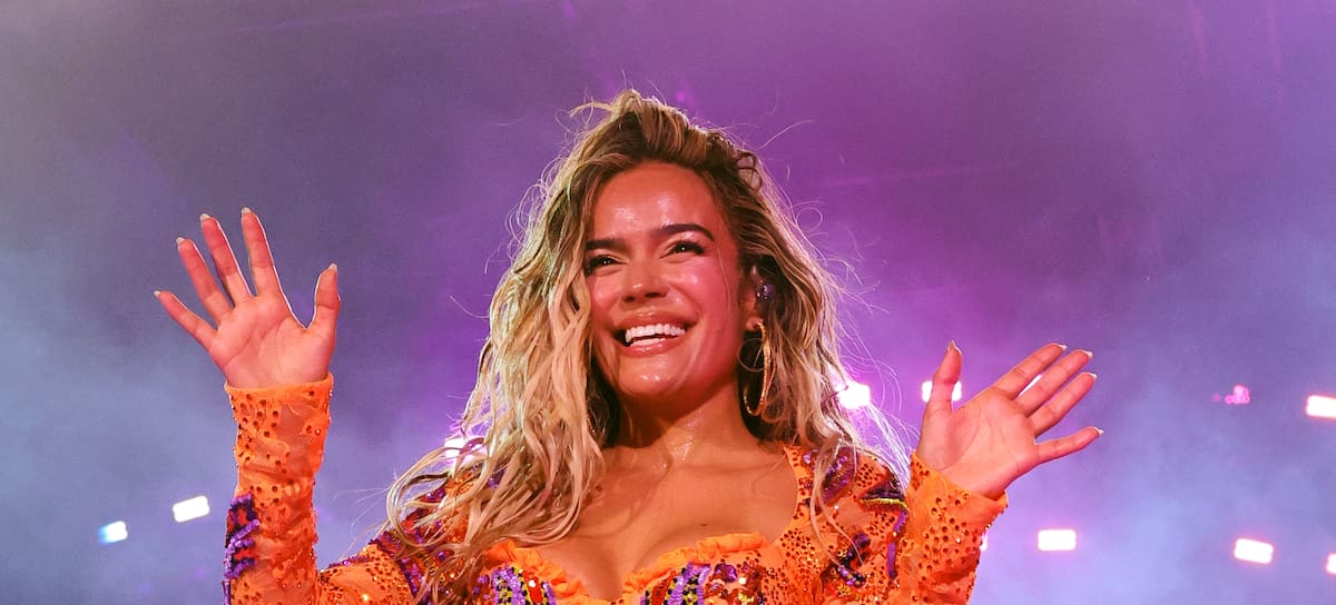 Karol G en el Coachella