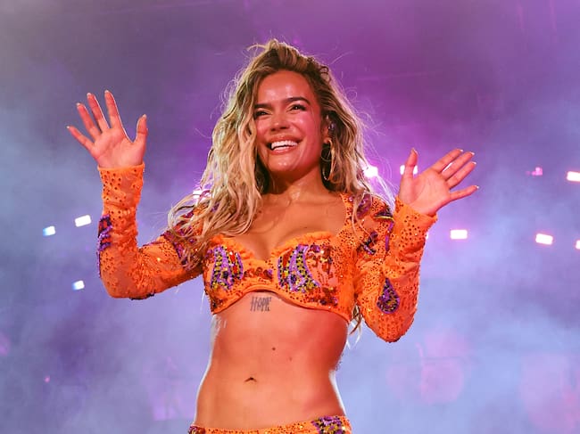 Karol G en el Coachella