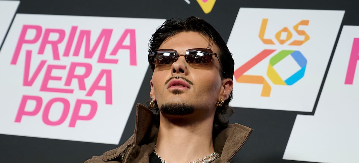 Abraham Mateo en LOS40 Primavera Pop
