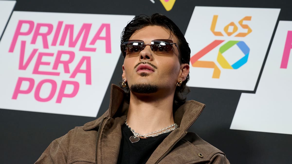 Abraham Mateo le da una nueva vida a ‘Azul’, el clásico de Cristian Castro