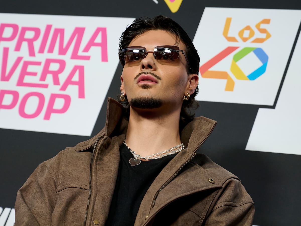 Abraham Mateo le da una nueva vida a ‘Azul’, el clásico de Cristian Castro