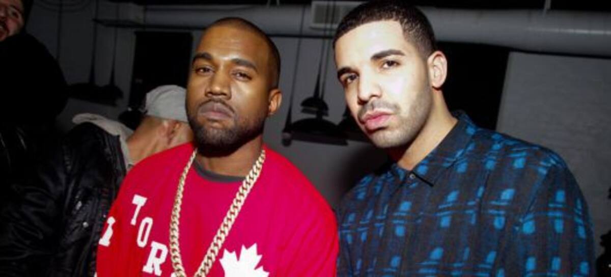 Se unen Drake y Kanye West!