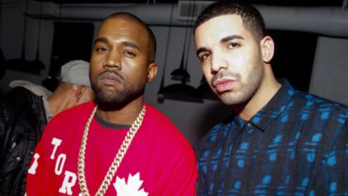 Drake y Kanye West preparan un album juntos
