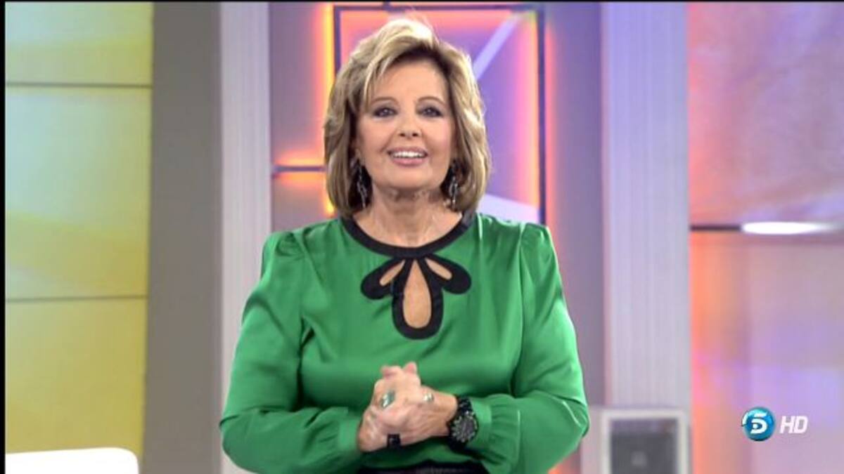 María Teresa Campos, ¿nuevo programa fuera de Telecinco?
