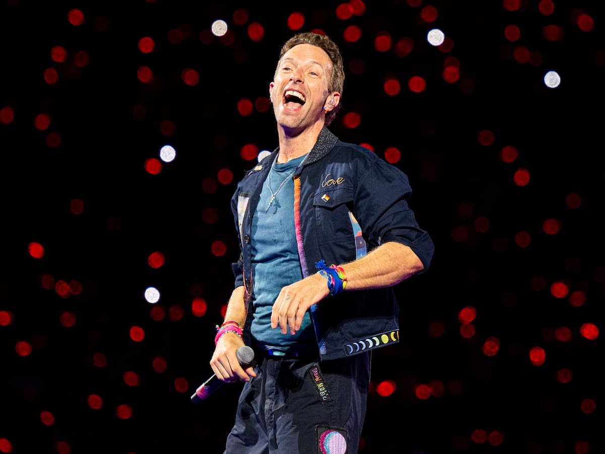 Los ambiciosos planes de gira de Coldplay en 2027: "Tenemos 138 conciertos..."