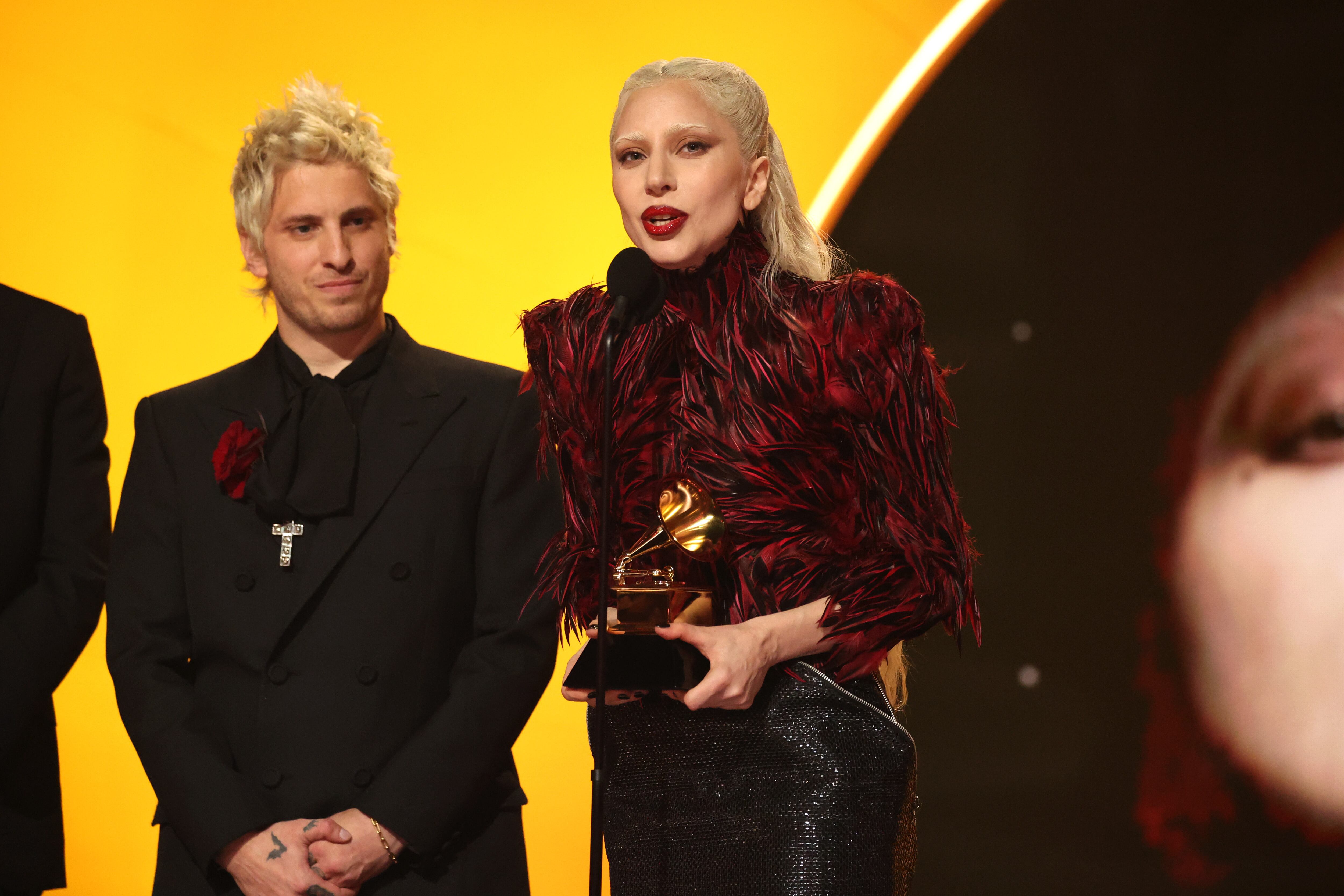 Lady Gaga en los Grammy 2026