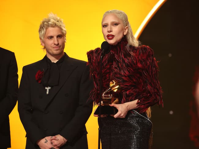 Lady Gaga en los Grammy 2026
