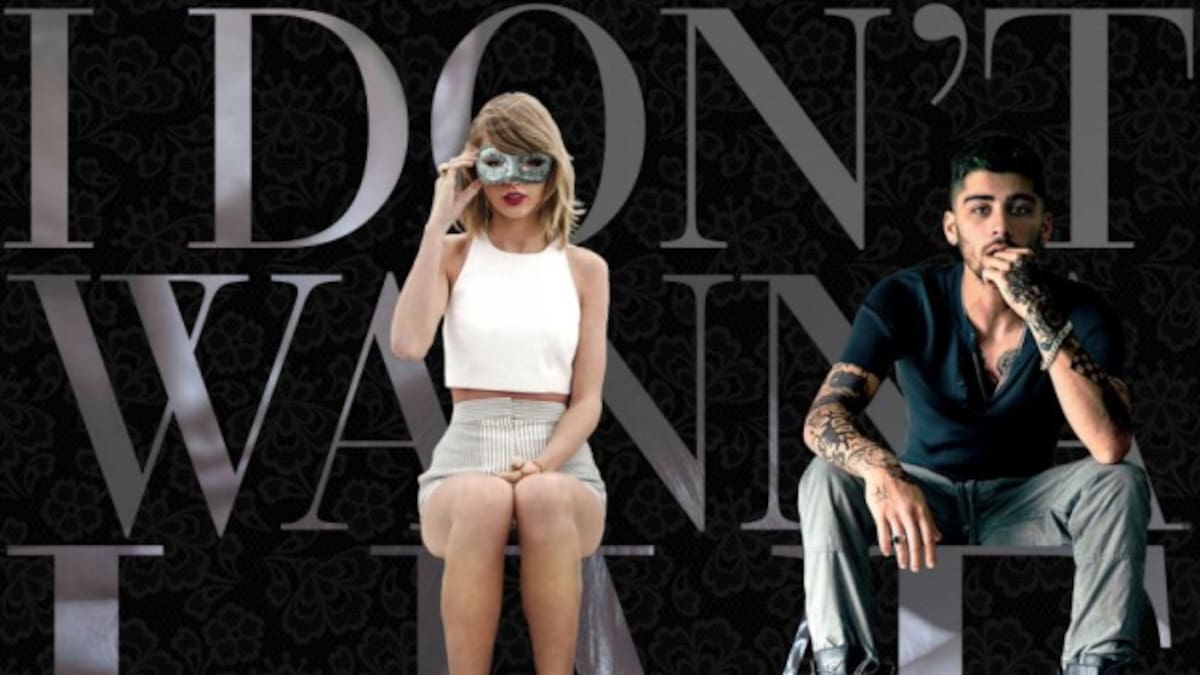 ¡Al fin! Zayn Malik y Taylor Swift estrenan video
