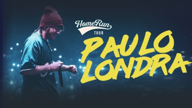 Paulo Londra, de gira por España