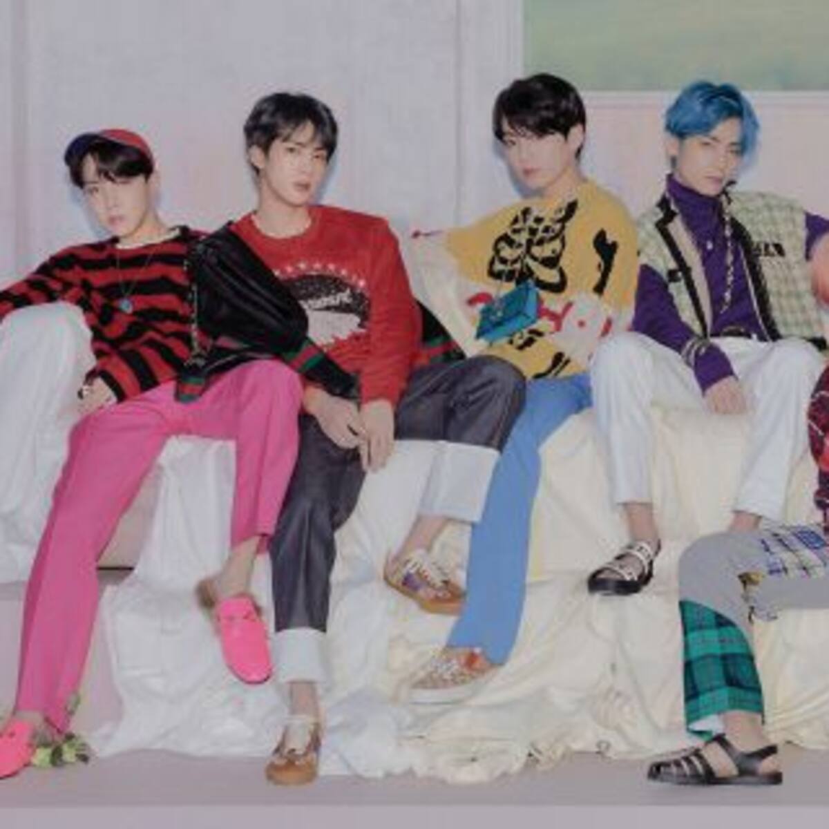 BTS abrió una tienda con productos exclusivos de la banda