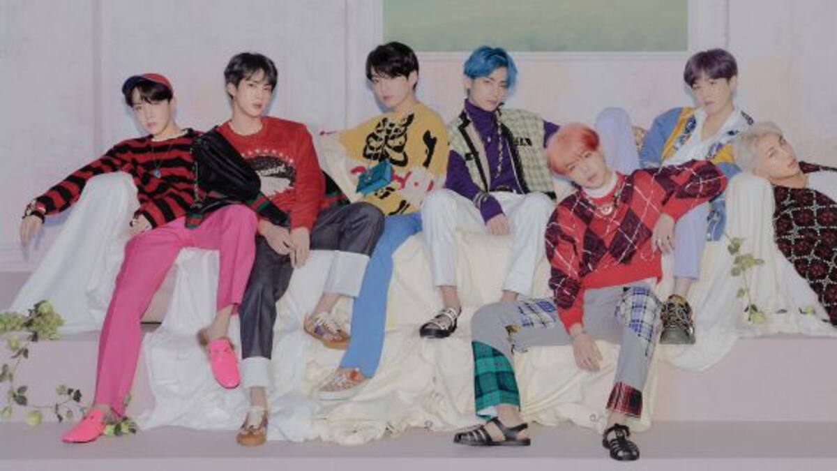 BTS abrió una tienda con productos exclusivos de la banda