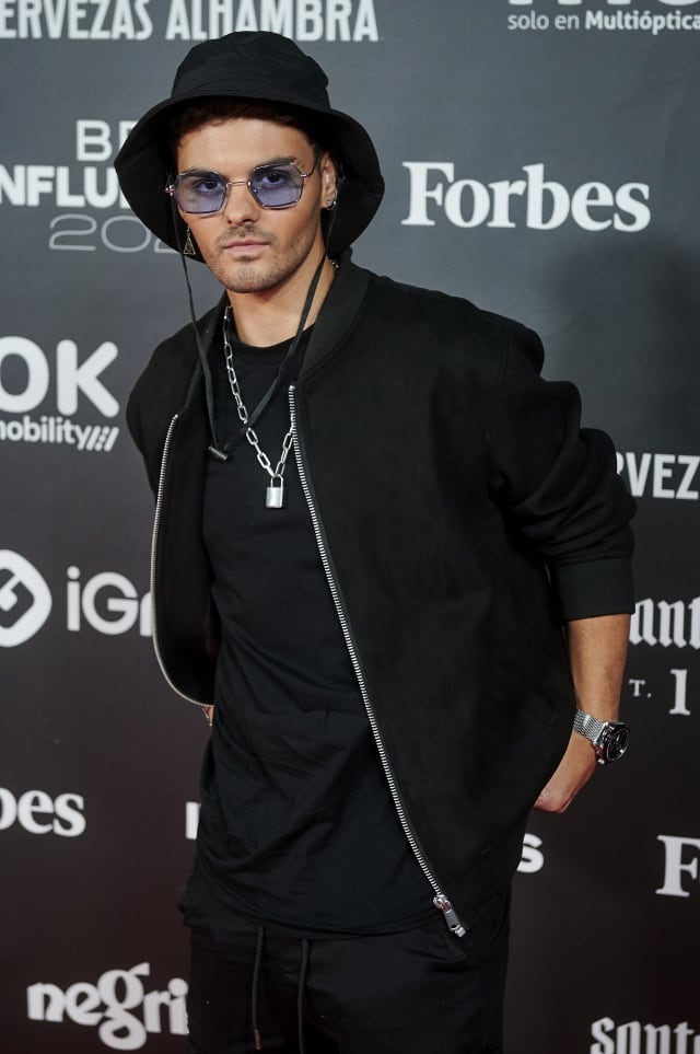 Abraham Mateo en los Forbes Best Influencers 2022